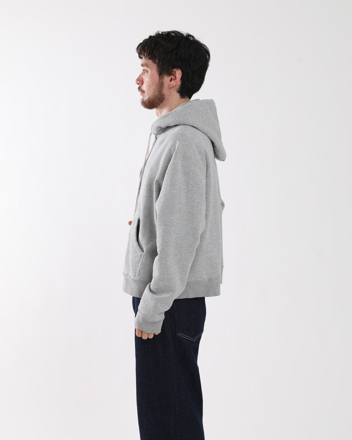 SWEAT ZIP HOODIE
