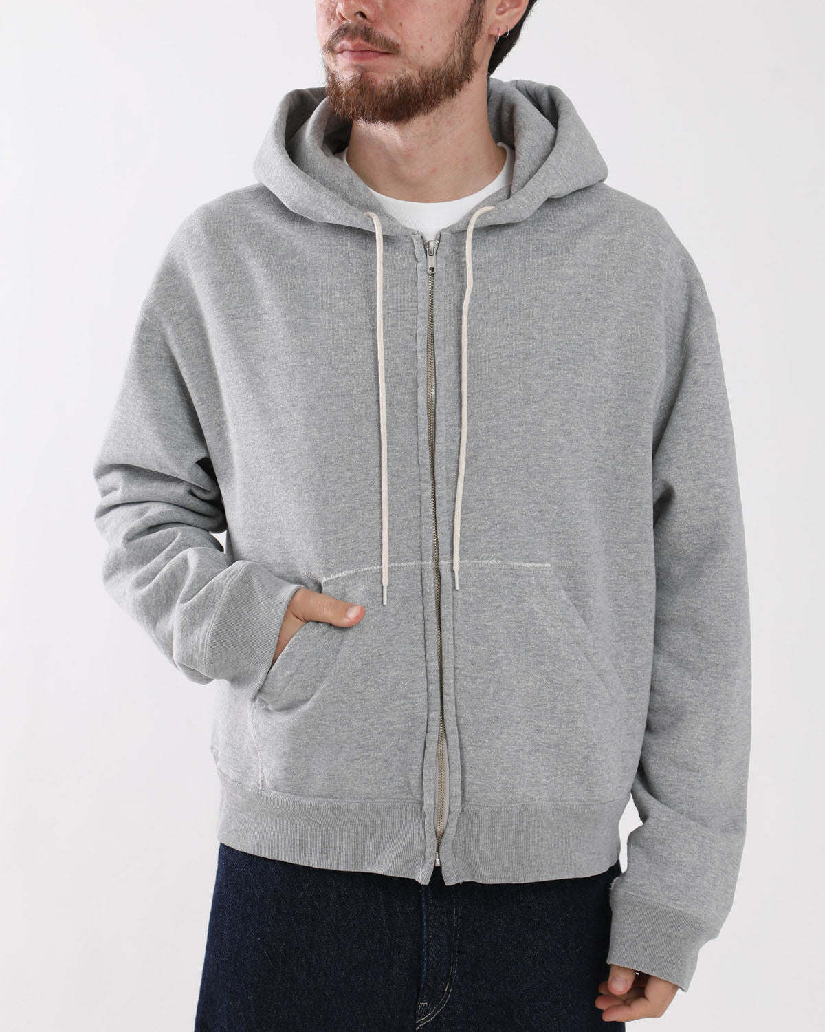SWEAT ZIP HOODIE