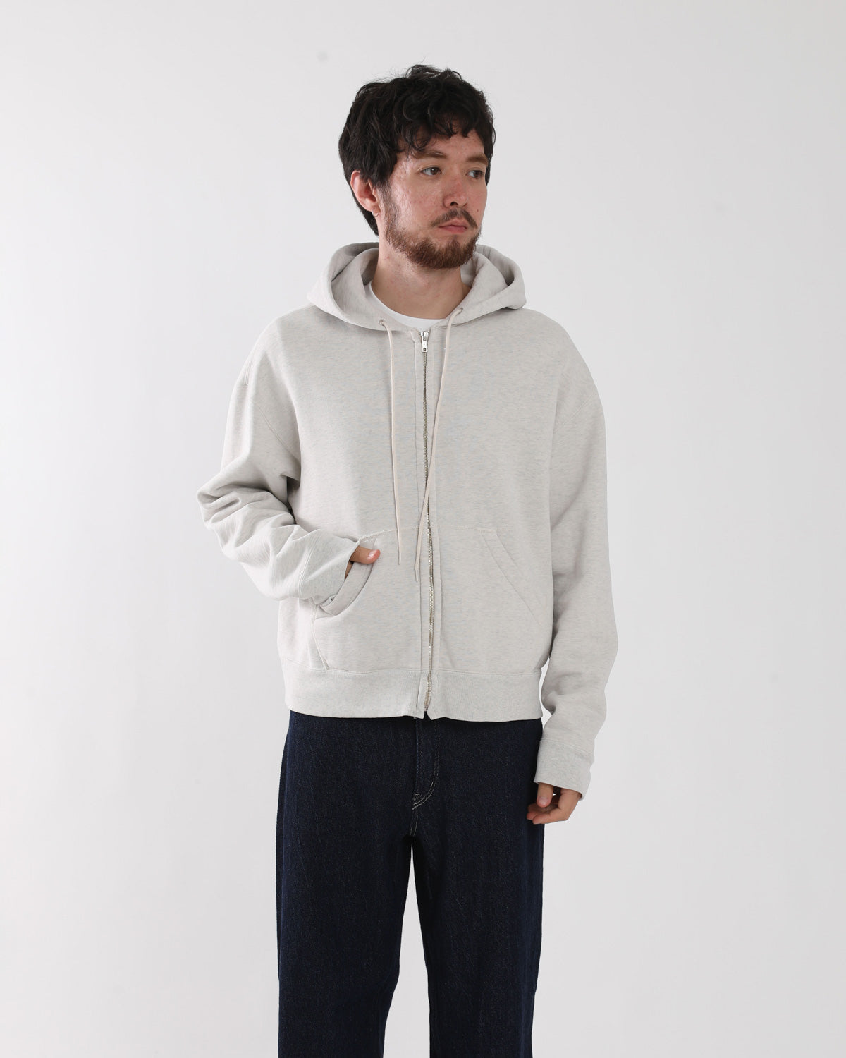SWEAT ZIP HOODIE