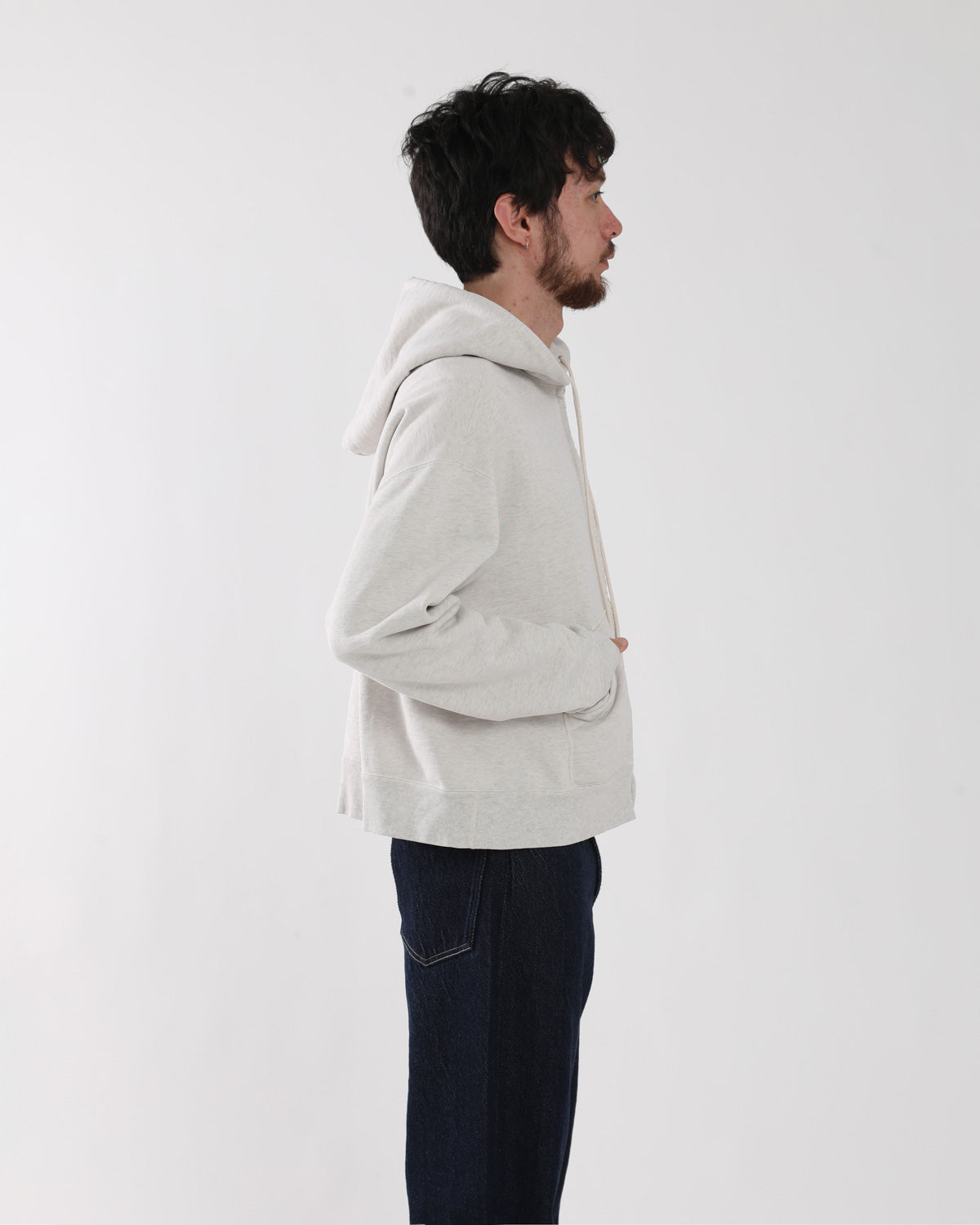 SWEAT ZIP HOODIE