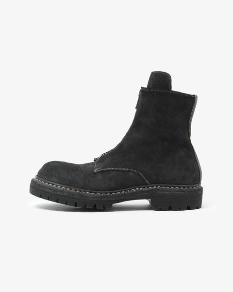 CENTER ZIP BOOTS “BIG DADDY