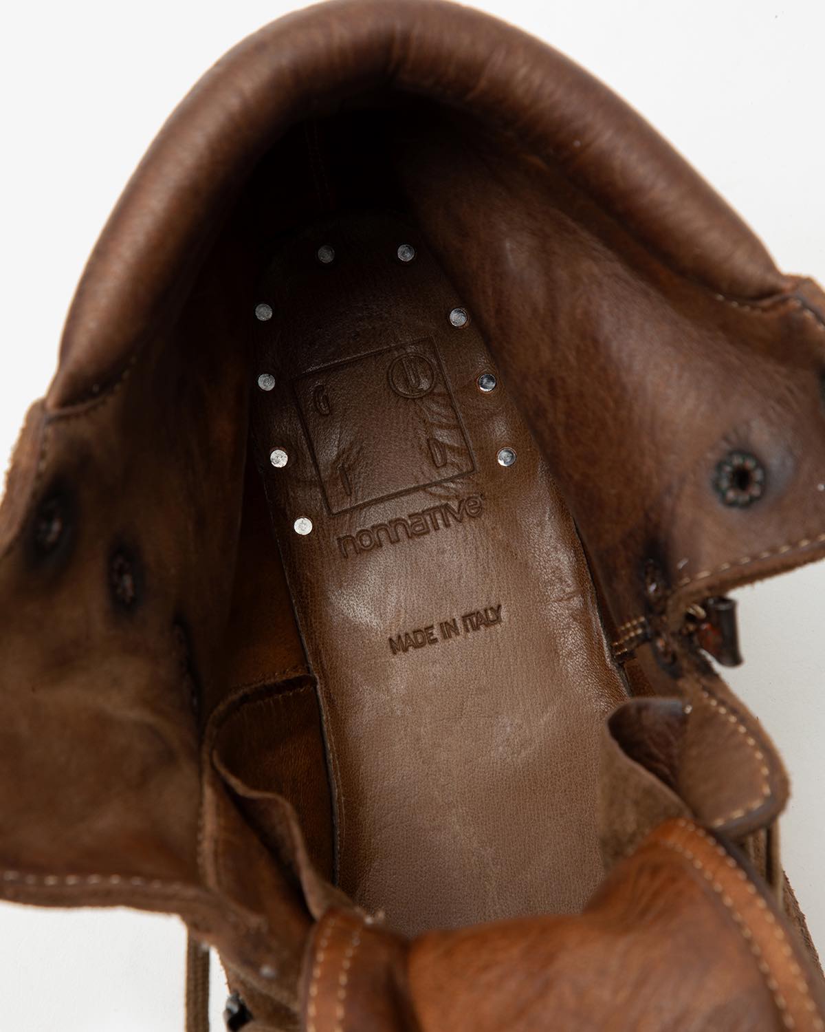 HIKING BOOTS HORSE LEATHER BY GUIDI