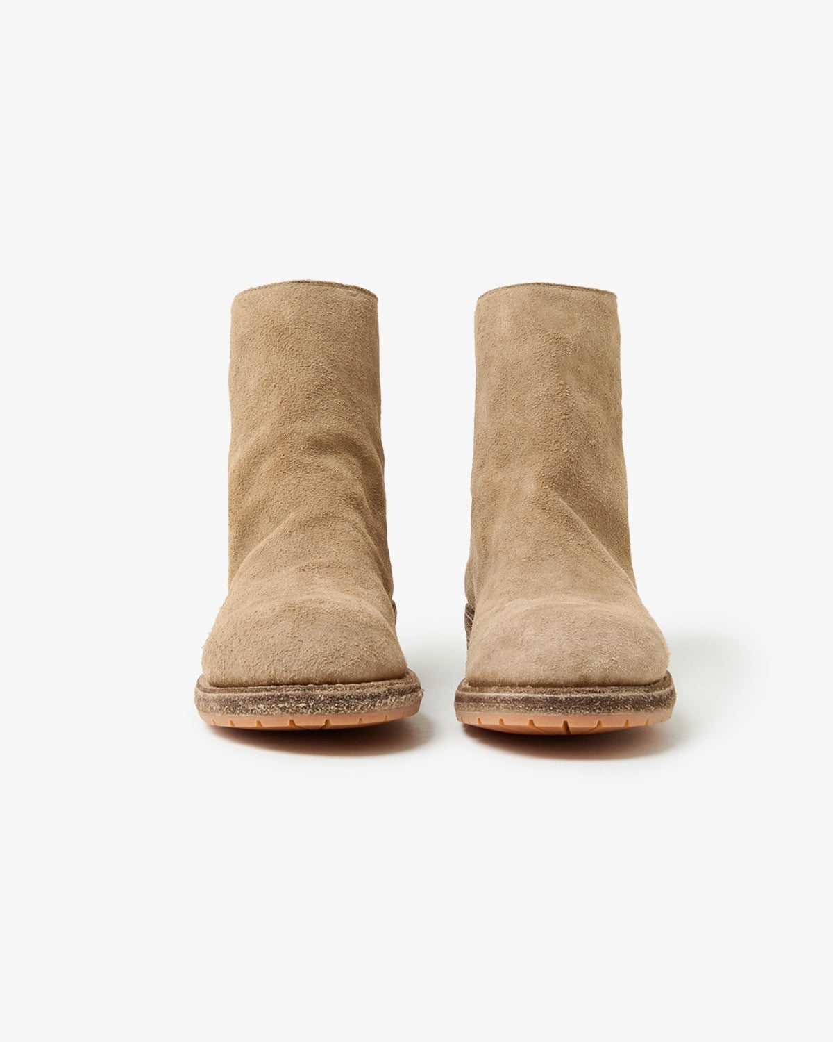 BACK ZIP BOOTS “BIG DADDY” HORSE LEATHER by GUIDI