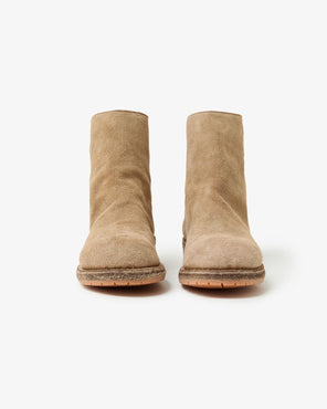 BACK ZIP BOOTS “BIG DADDY” HORSE LEATHER by GUIDI