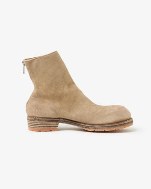 BACK ZIP BOOTS “BIG DADDY” HORSE LEATHER by GUIDI