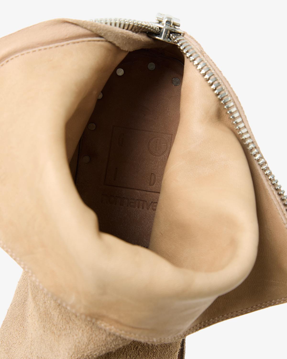 BACK ZIP BOOTS “BIG DADDY” HORSE LEATHER by GUIDI