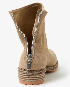 BACK ZIP BOOTS “BIG DADDY” HORSE LEATHER by GUIDI