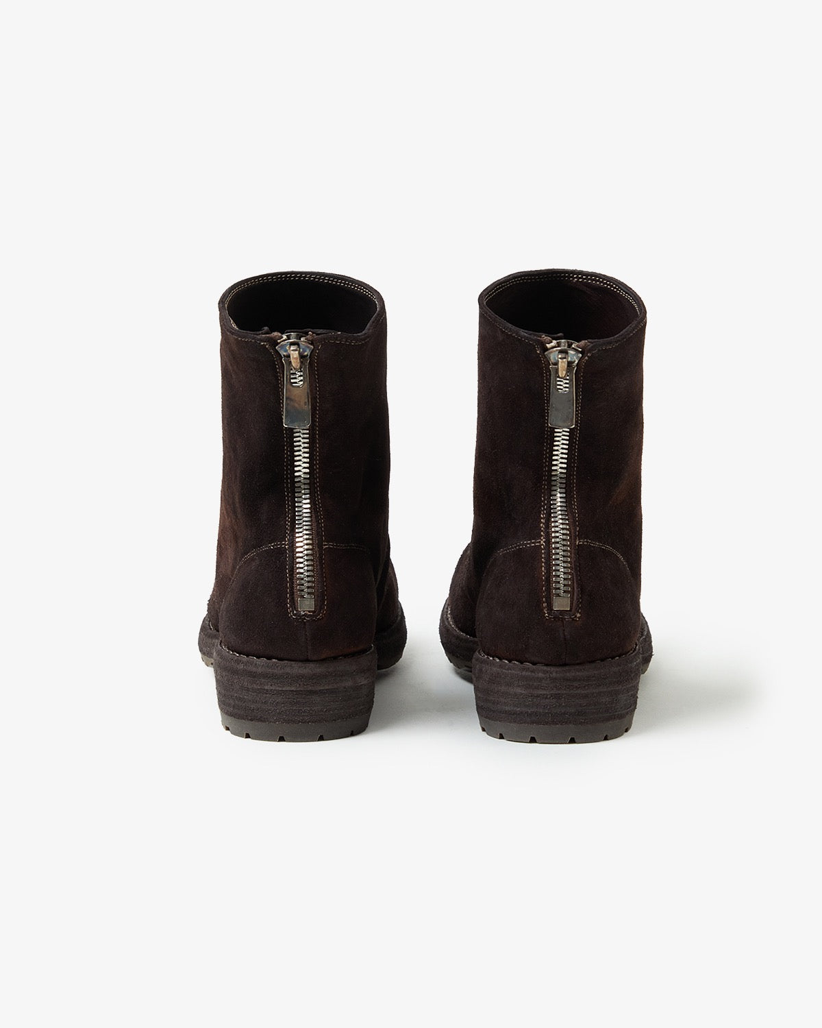 BACK ZIP BOOTS “BIG DADDY” HORSE LEATHER by GUIDI