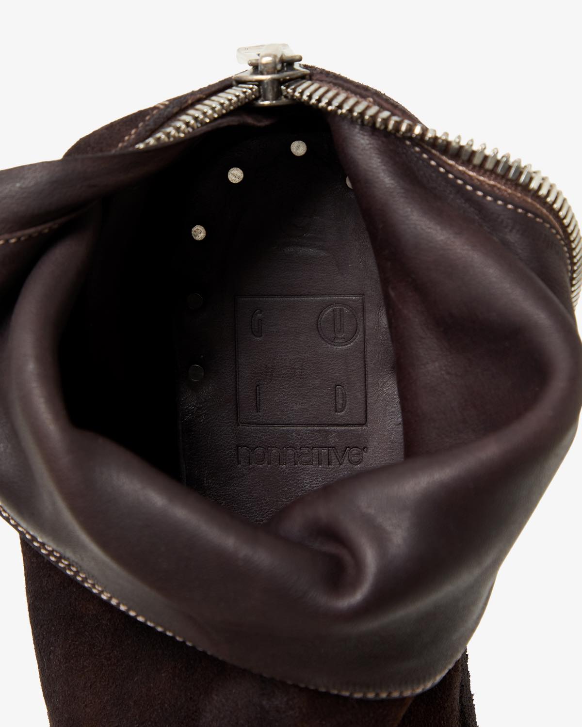 BACK ZIP BOOTS “BIG DADDY” HORSE LEATHER by GUIDI