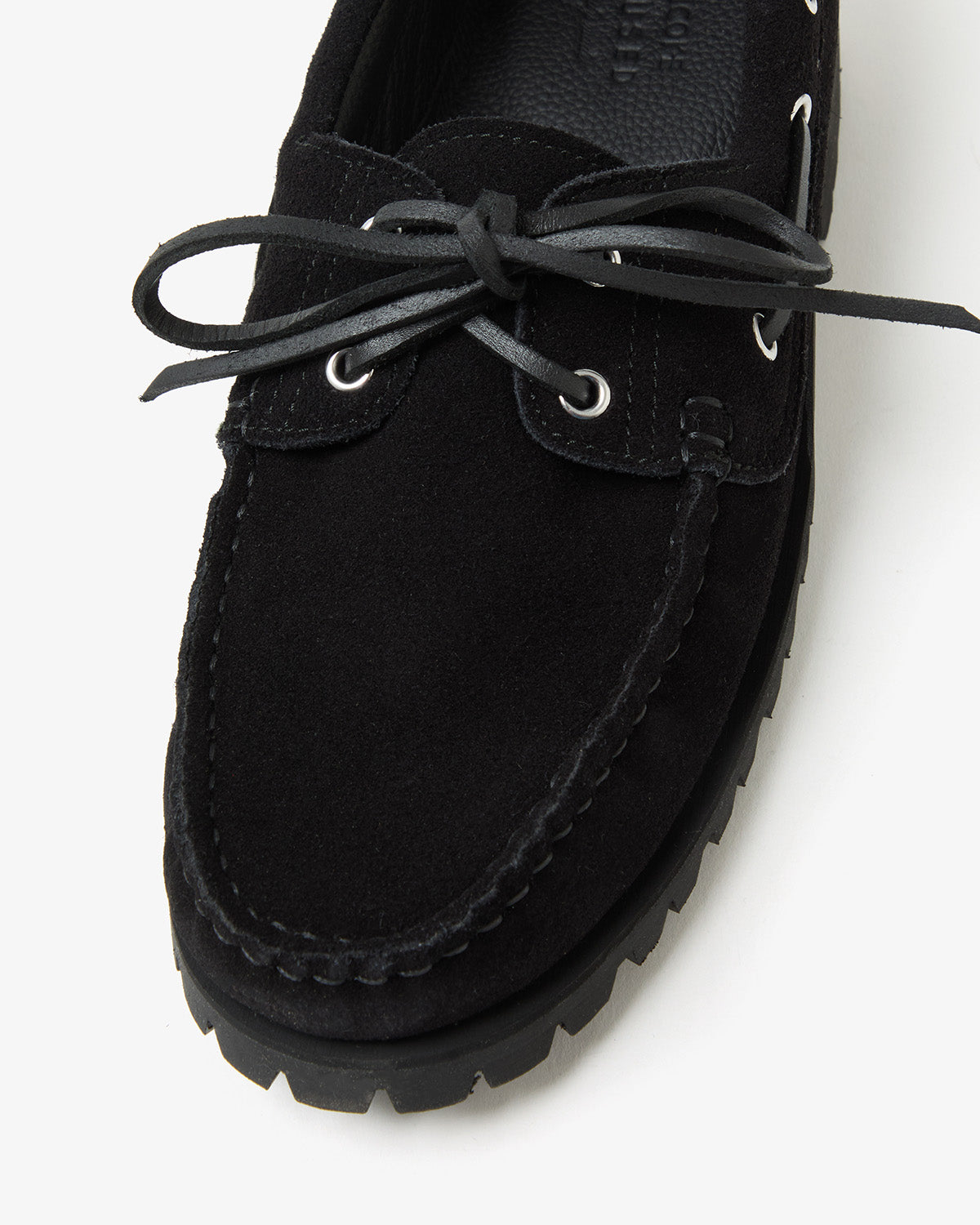 DECK SHOES (VIBRAM SOLE)