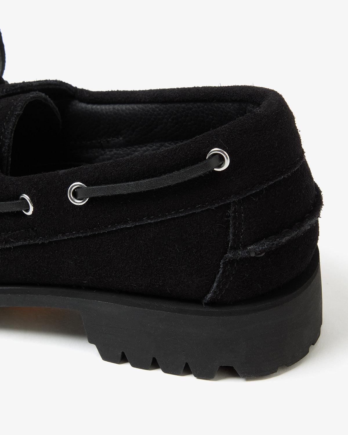 DECK SHOES (VIBRAM SOLE)