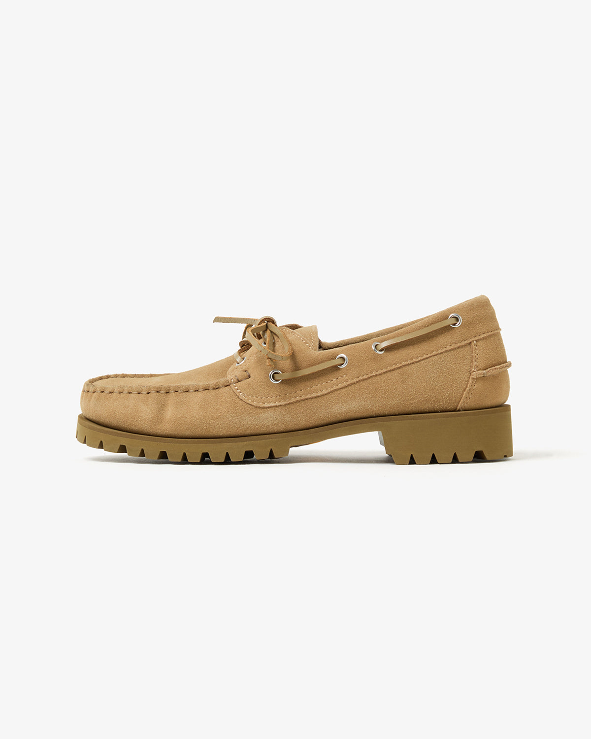 DECK SHOES (VIBRAM SOLE)
