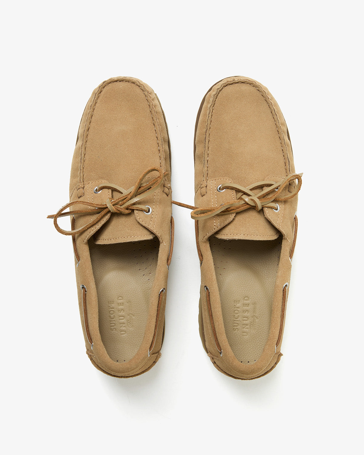 DECK SHOES (VIBRAM SOLE)