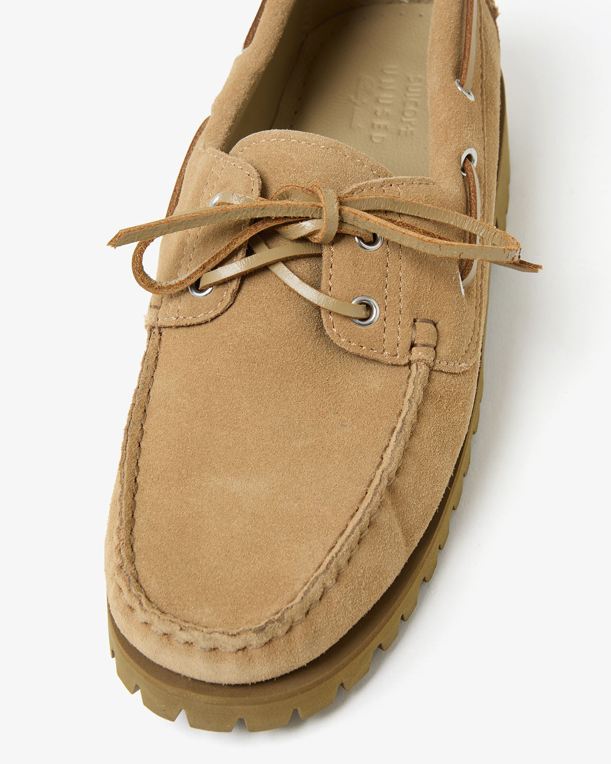DECK SHOES (VIBRAM SOLE)