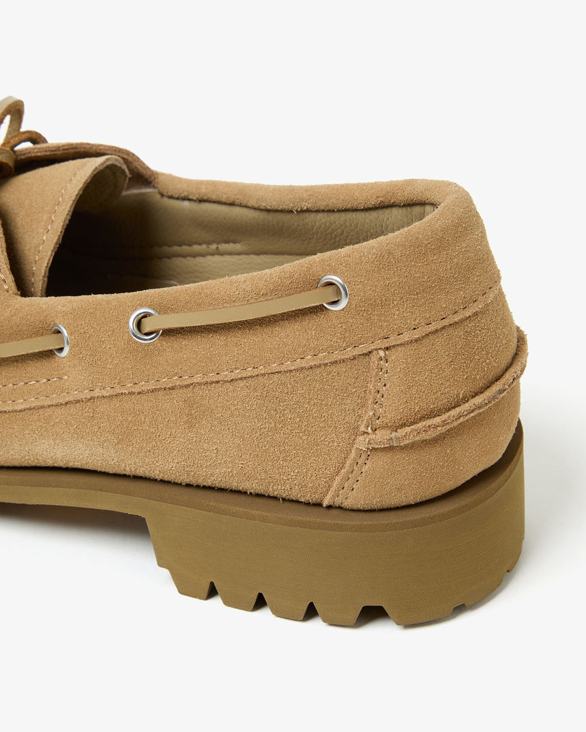 DECK SHOES (VIBRAM SOLE)