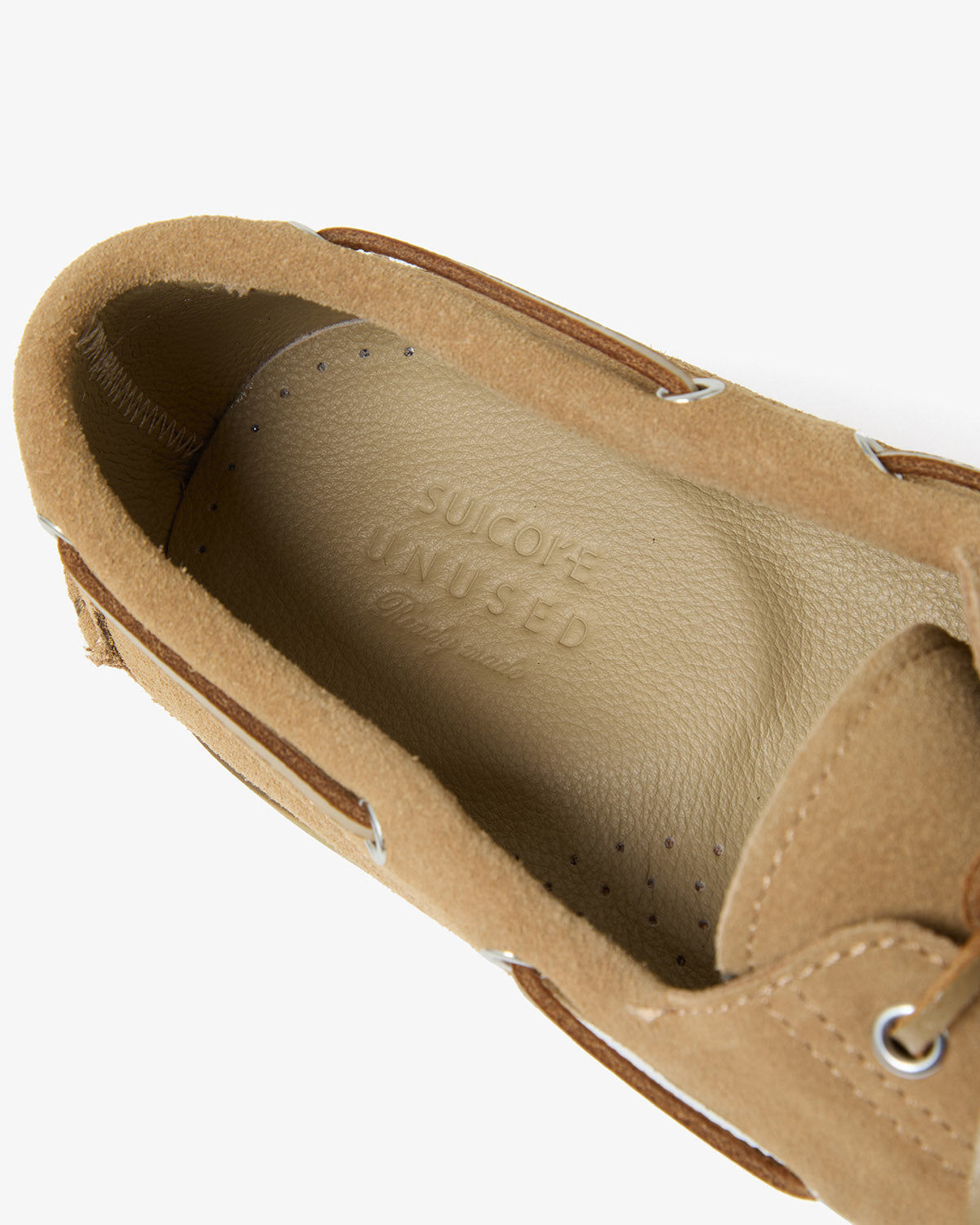 DECK SHOES (VIBRAM SOLE)
