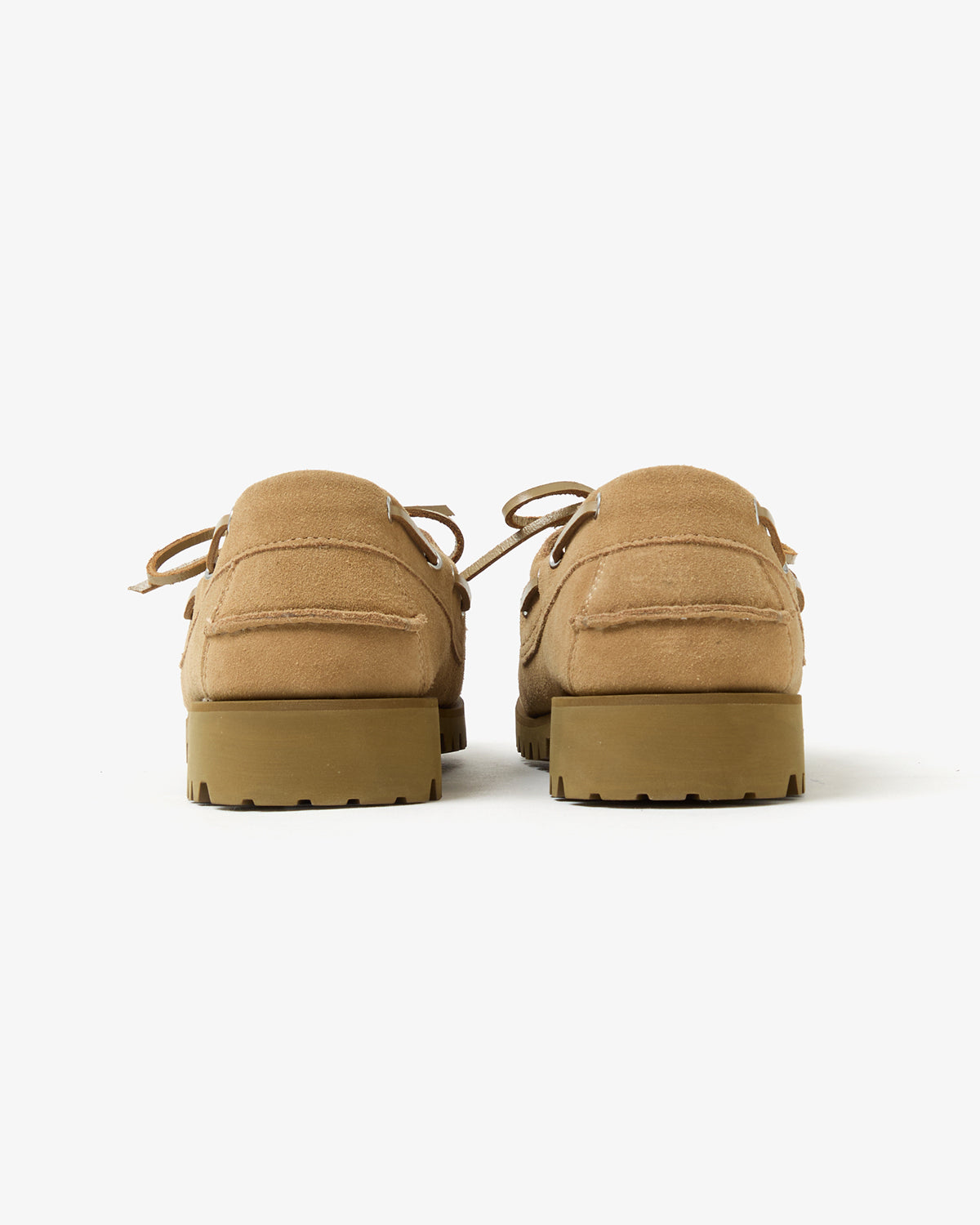 DECK SHOES (VIBRAM SOLE)