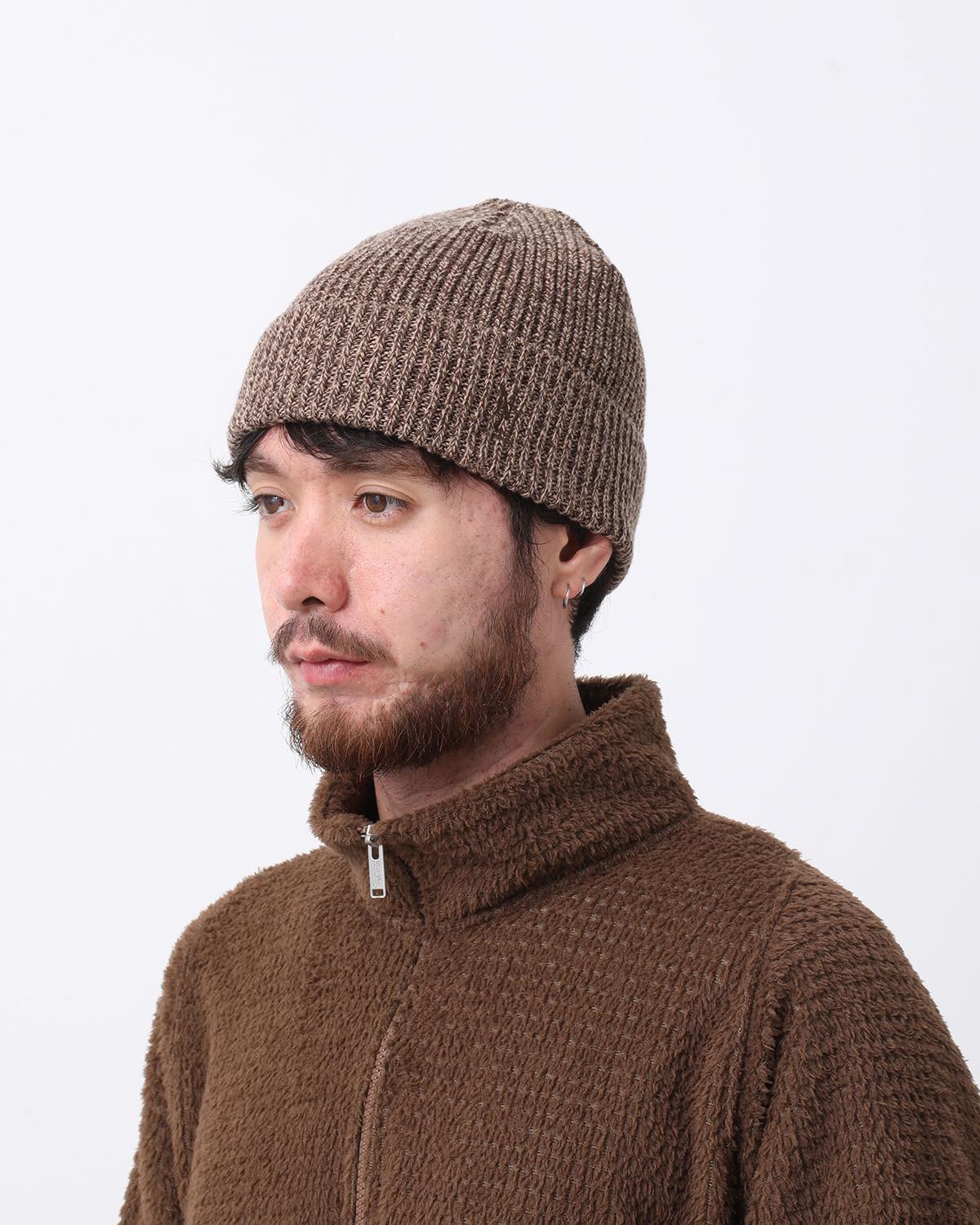 MONK BEANIE WOOL YARN