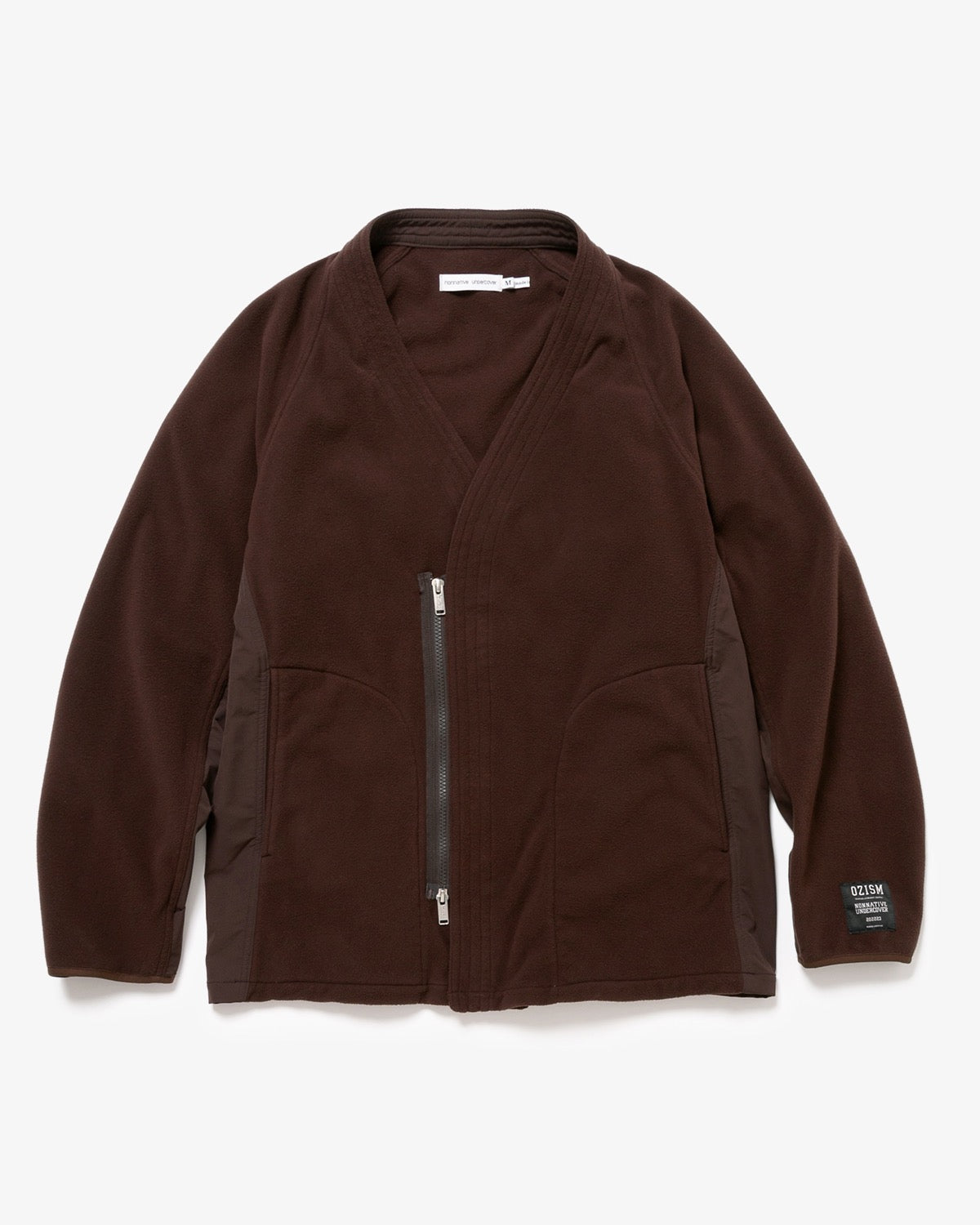 nonnative × UNDERCOVER OZISMフリースモンクジャケットフードフード ...