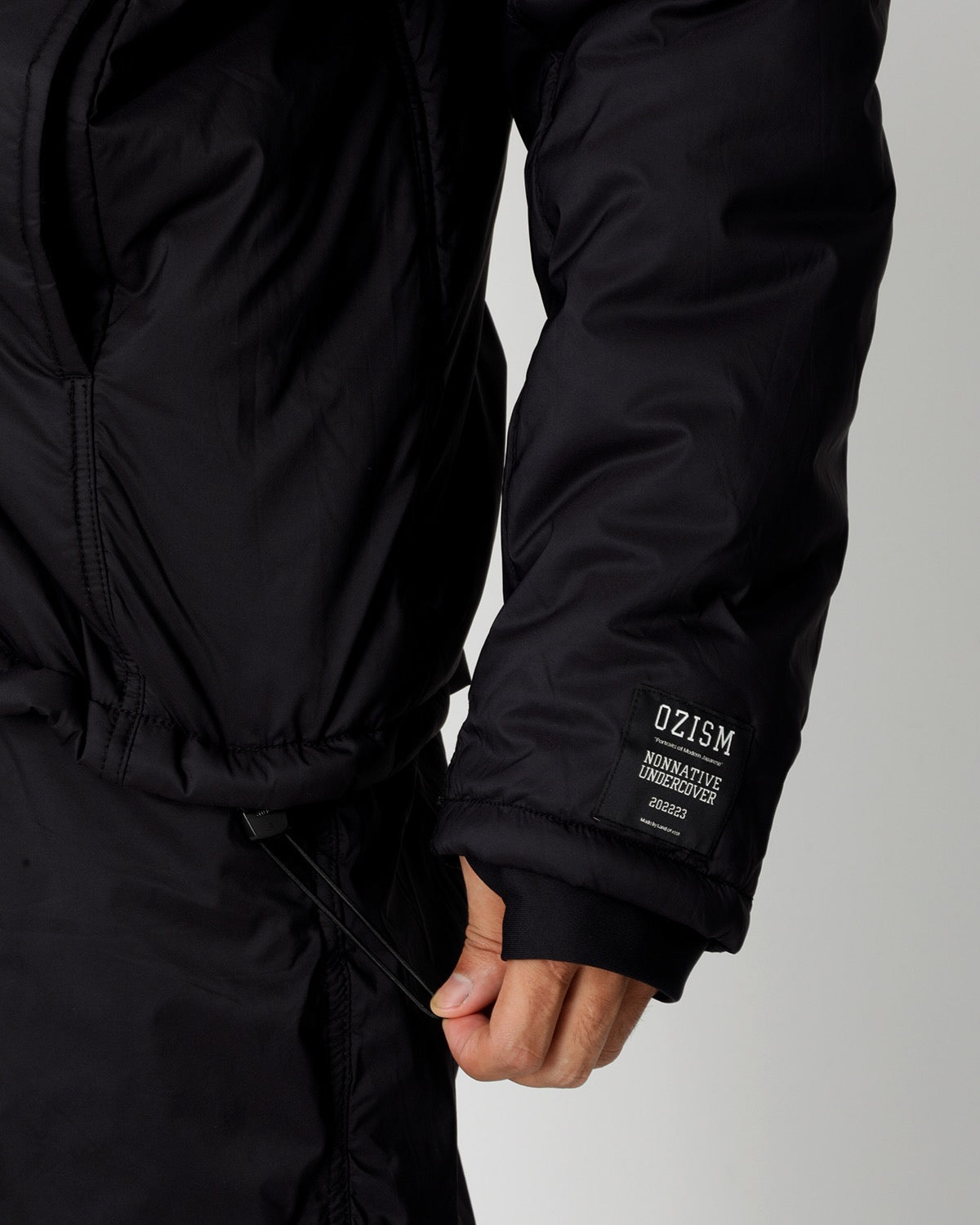 MONK PUFF JACKET NYLON TAFFETA WITH GORE-TEX INFINIUM™