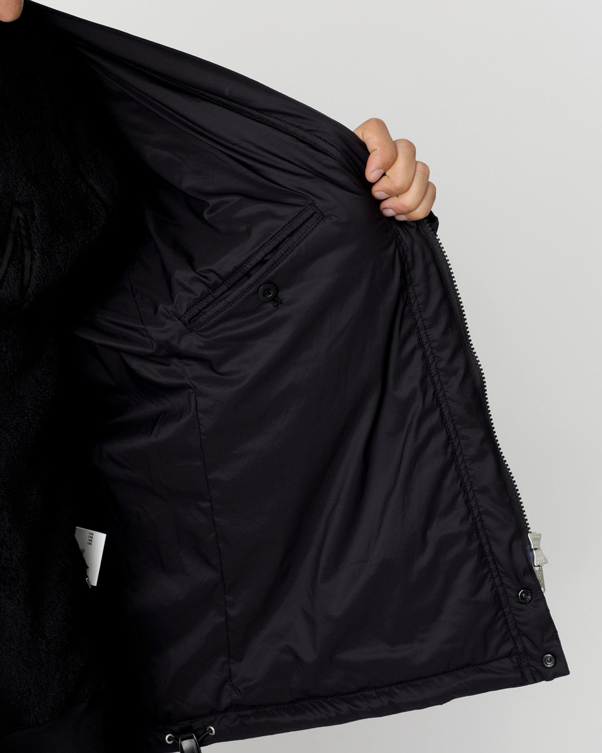 MONK PUFF JACKET NYLON TAFFETA WITH GORE-TEX INFINIUM™