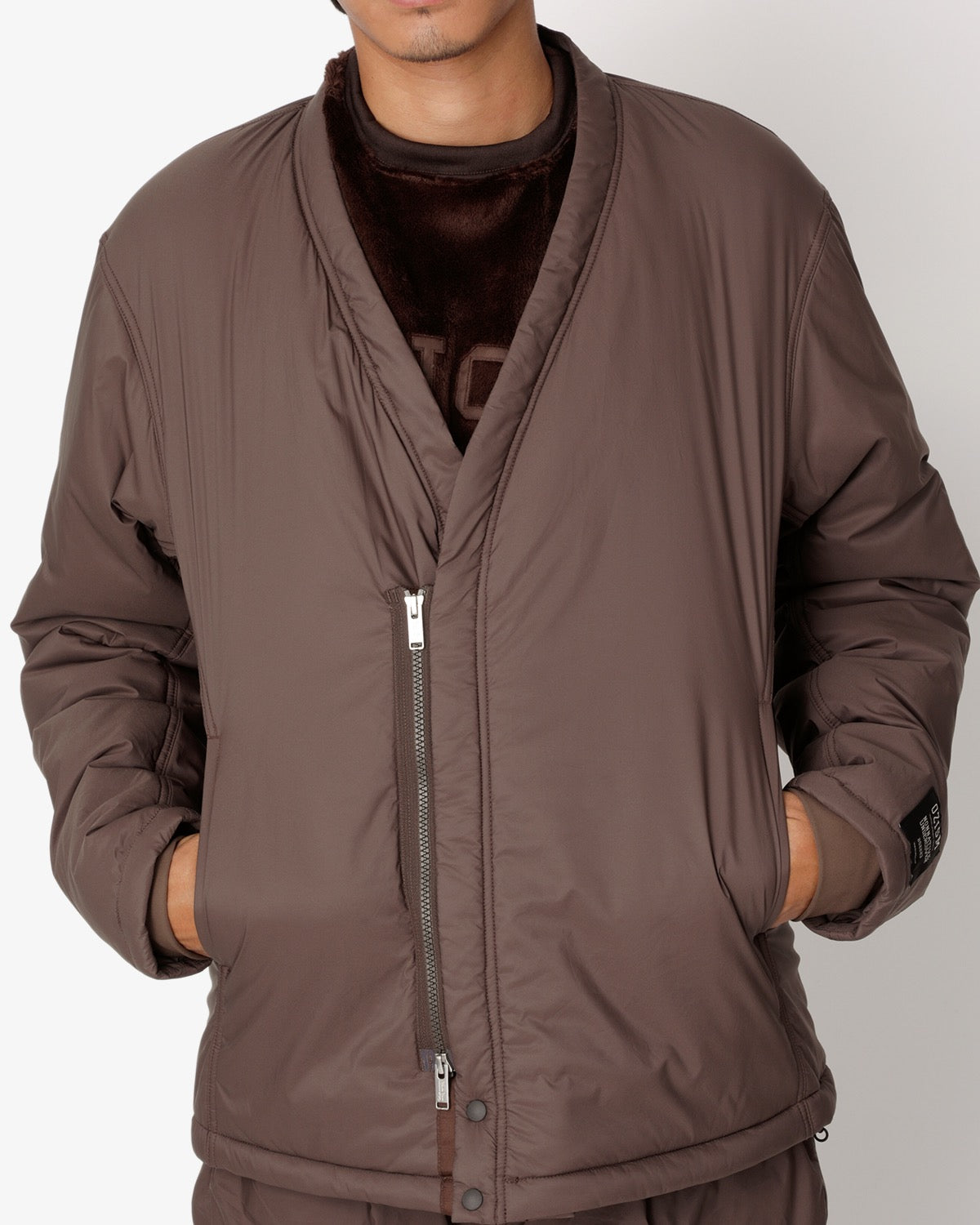 MONK PUFF JACKET NYLON TAFFETA WITH GORE-TEX INFINIUM™