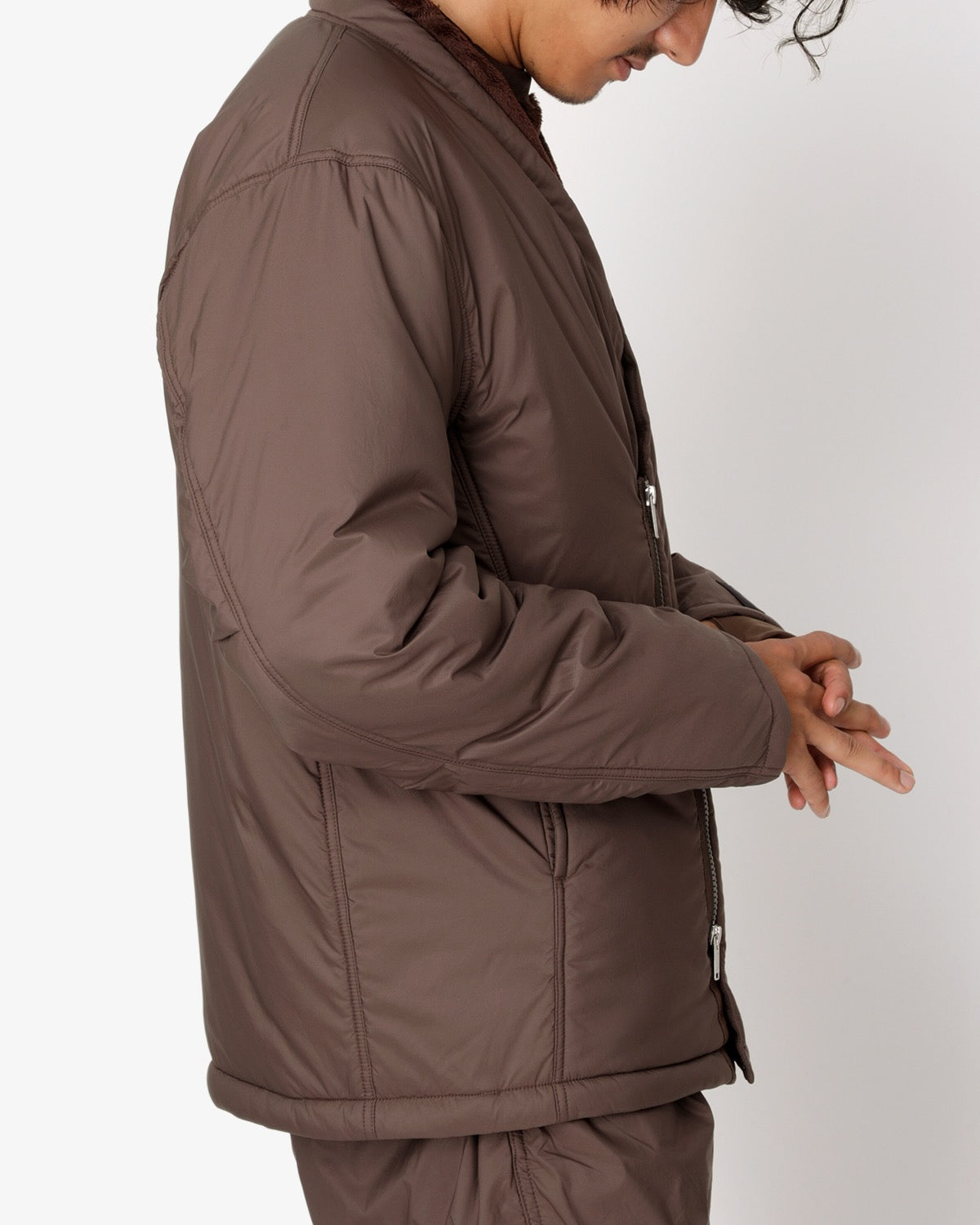 MONK PUFF JACKET NYLON TAFFETA WITH GORE-TEX INFINIUM™