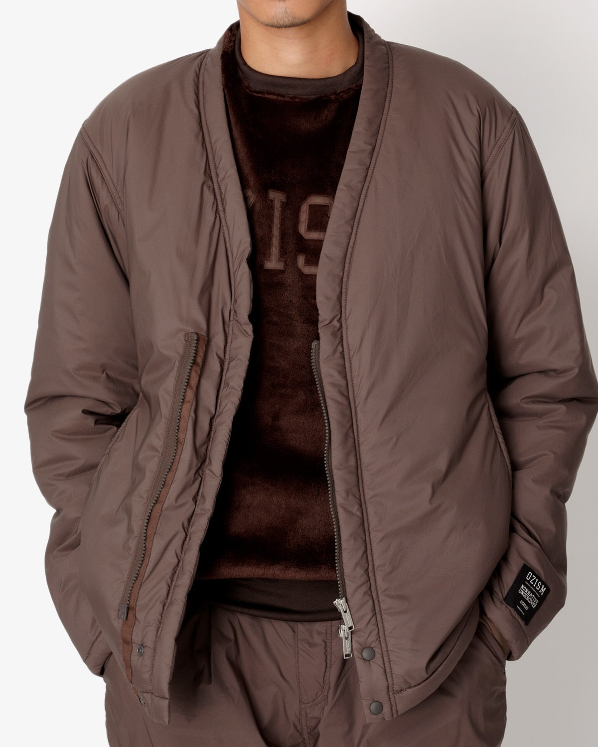 MONK PUFF JACKET NYLON TAFFETA WITH GORE-TEX INFINIUM™