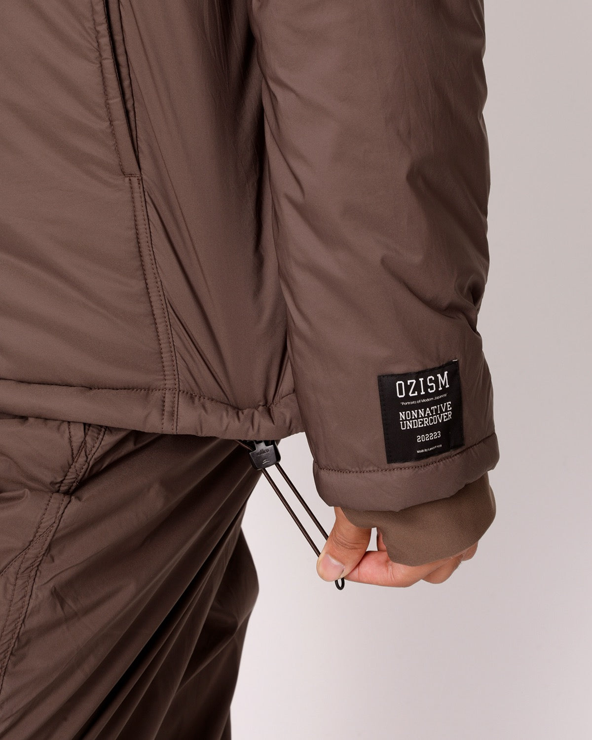 MONK PUFF JACKET NYLON TAFFETA WITH GORE-TEX INFINIUM™