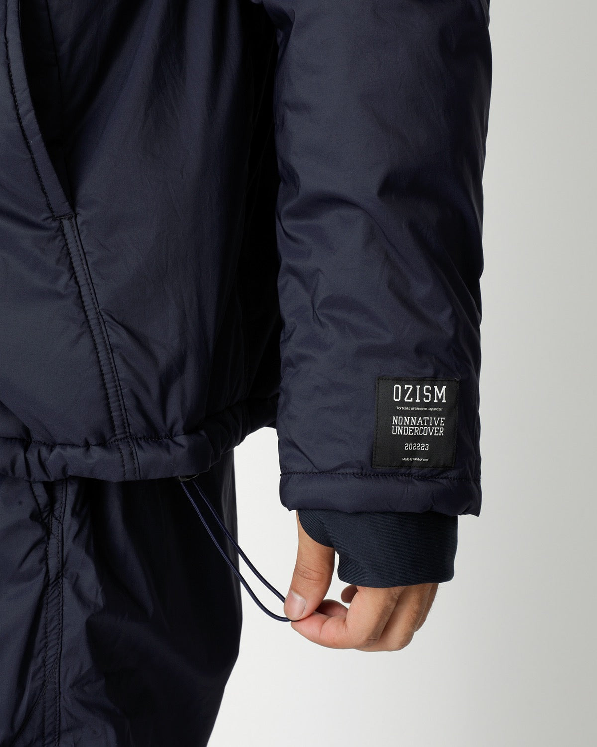 MONK PUFF JACKET NYLON TAFFETA WITH GORE-TEX INFINIUM™