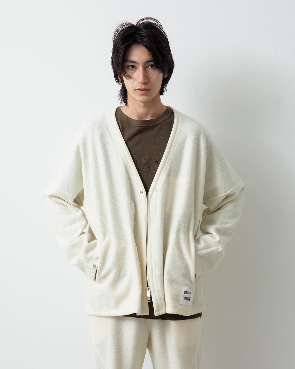 MONK JACKET W/N PILE