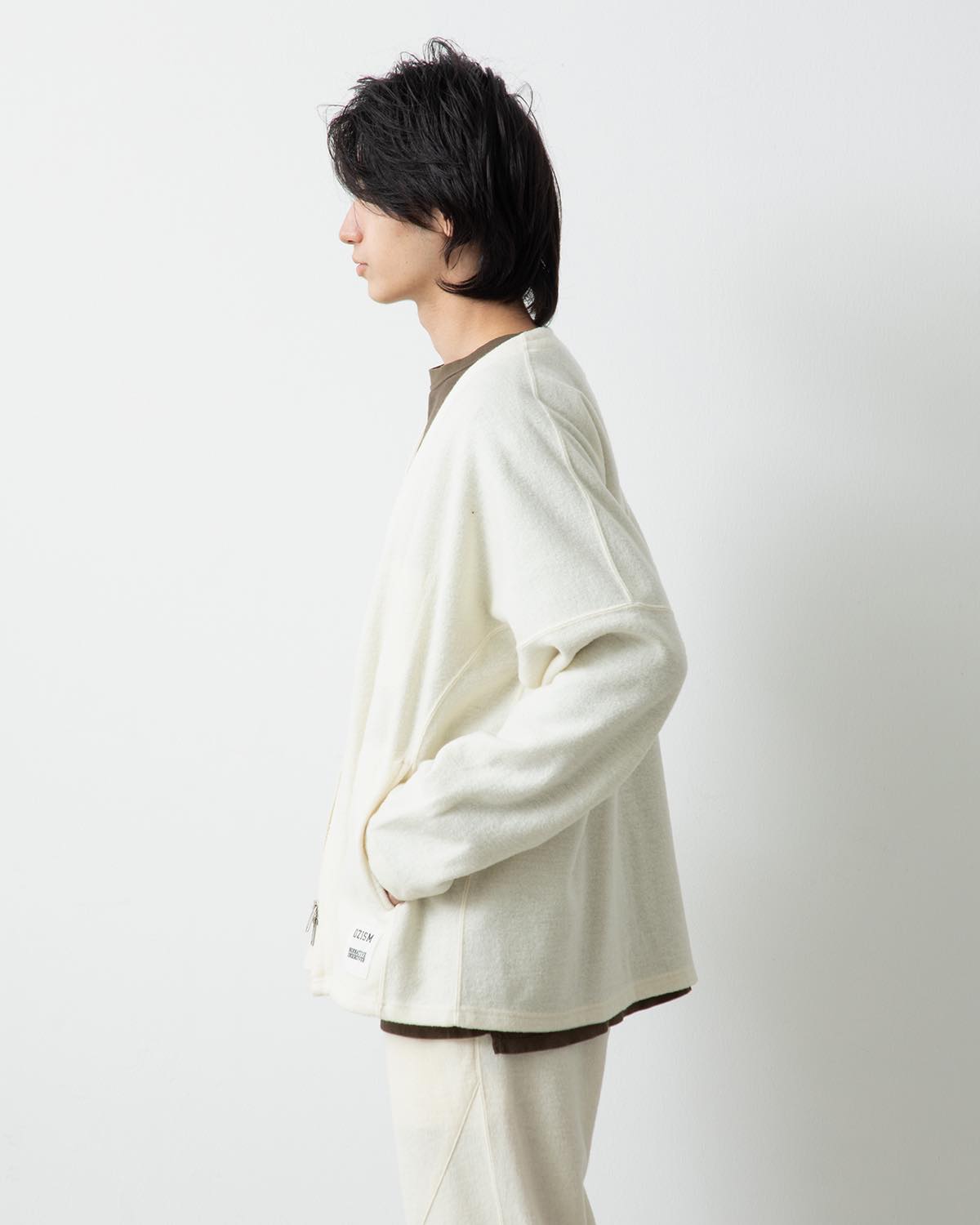 MONK JACKET W/N PILE