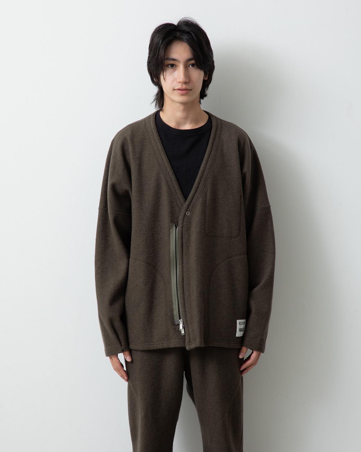 MONK JACKET W/N PILE