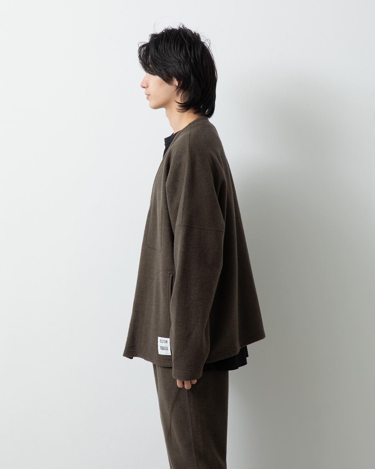 MONK JACKET W/N PILE