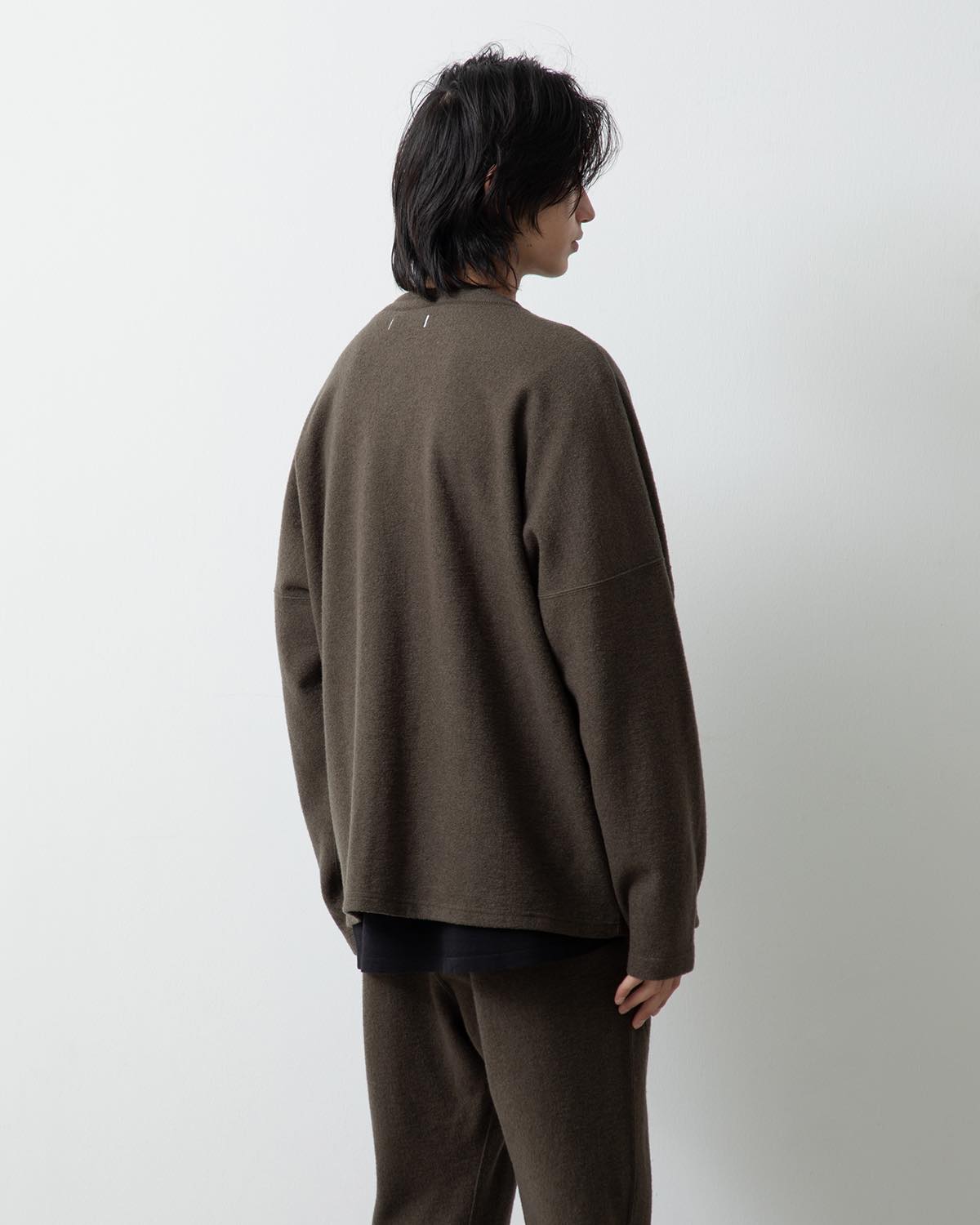 MONK JACKET W/N PILE