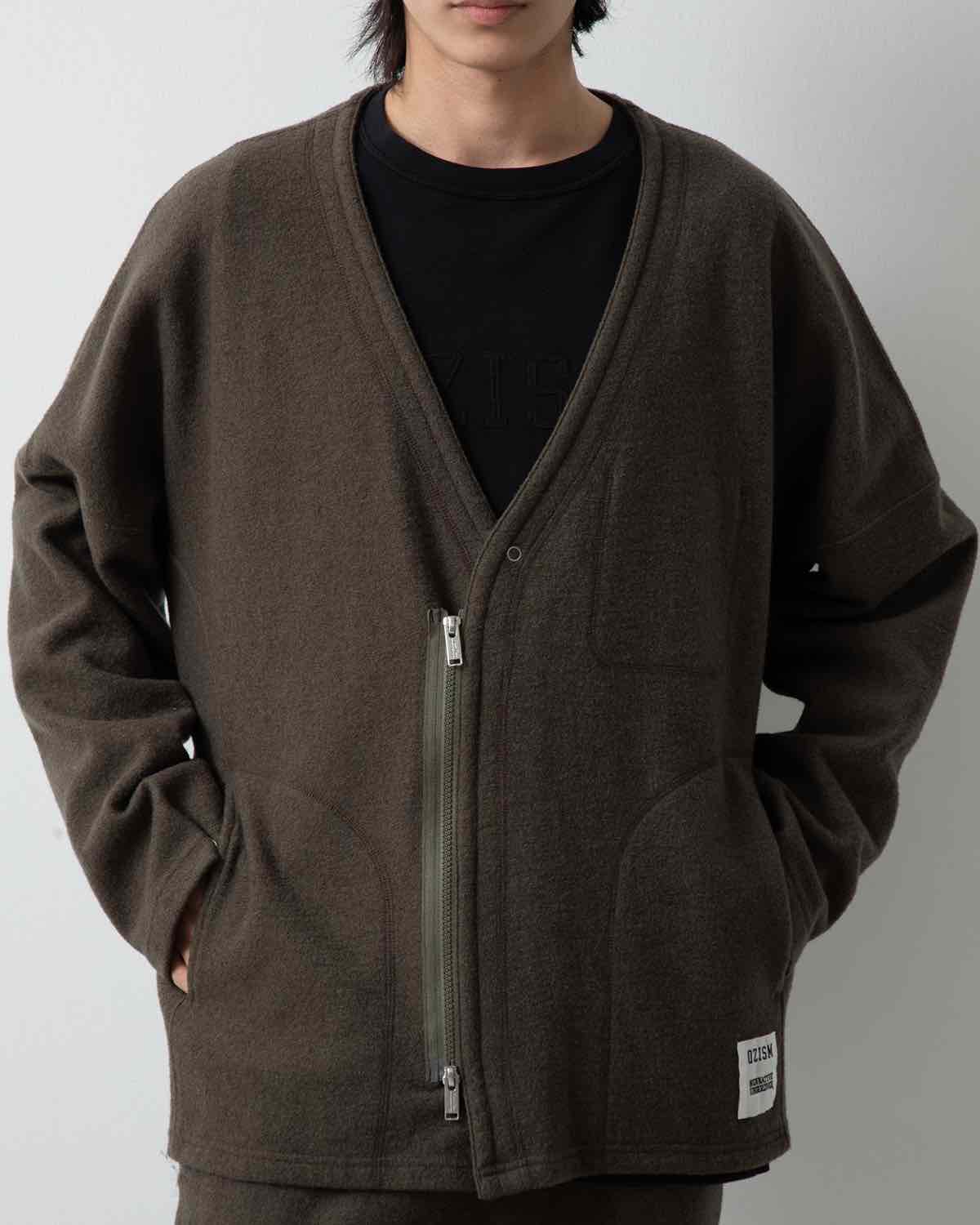 MONK JACKET W/N PILE