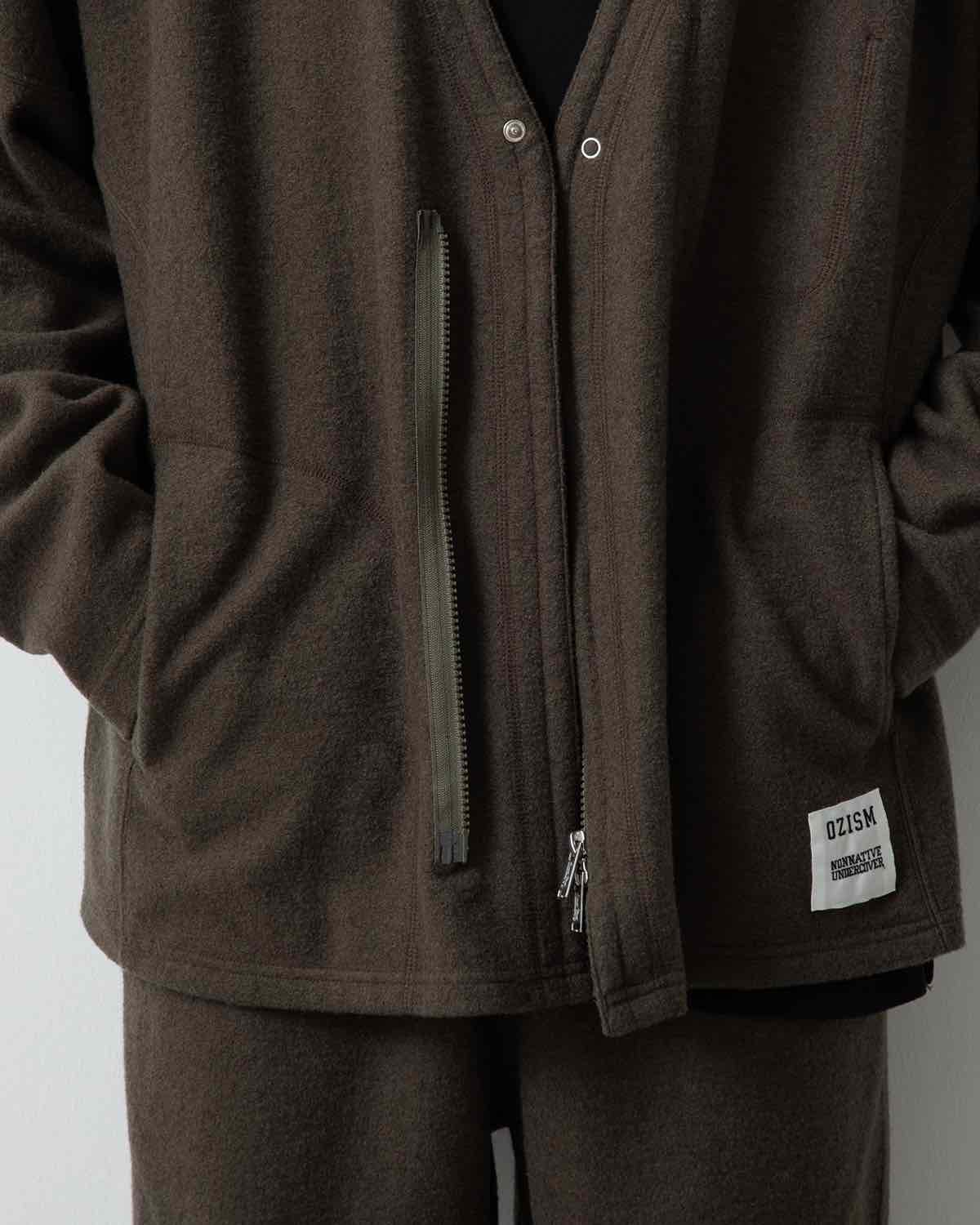 MONK JACKET W/N PILE