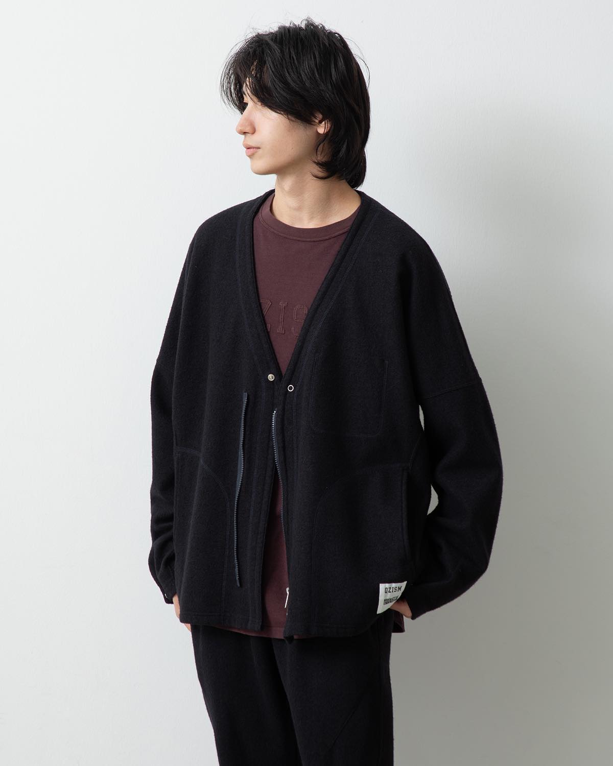 MONK JACKET W/N PILE