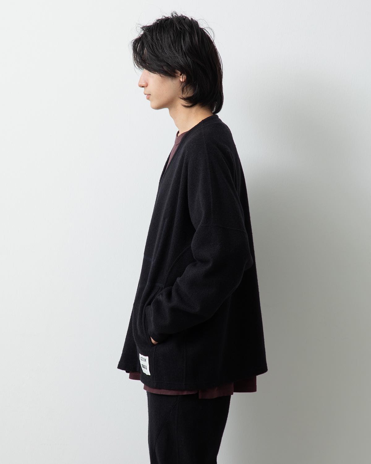 MONK JACKET W/N PILE