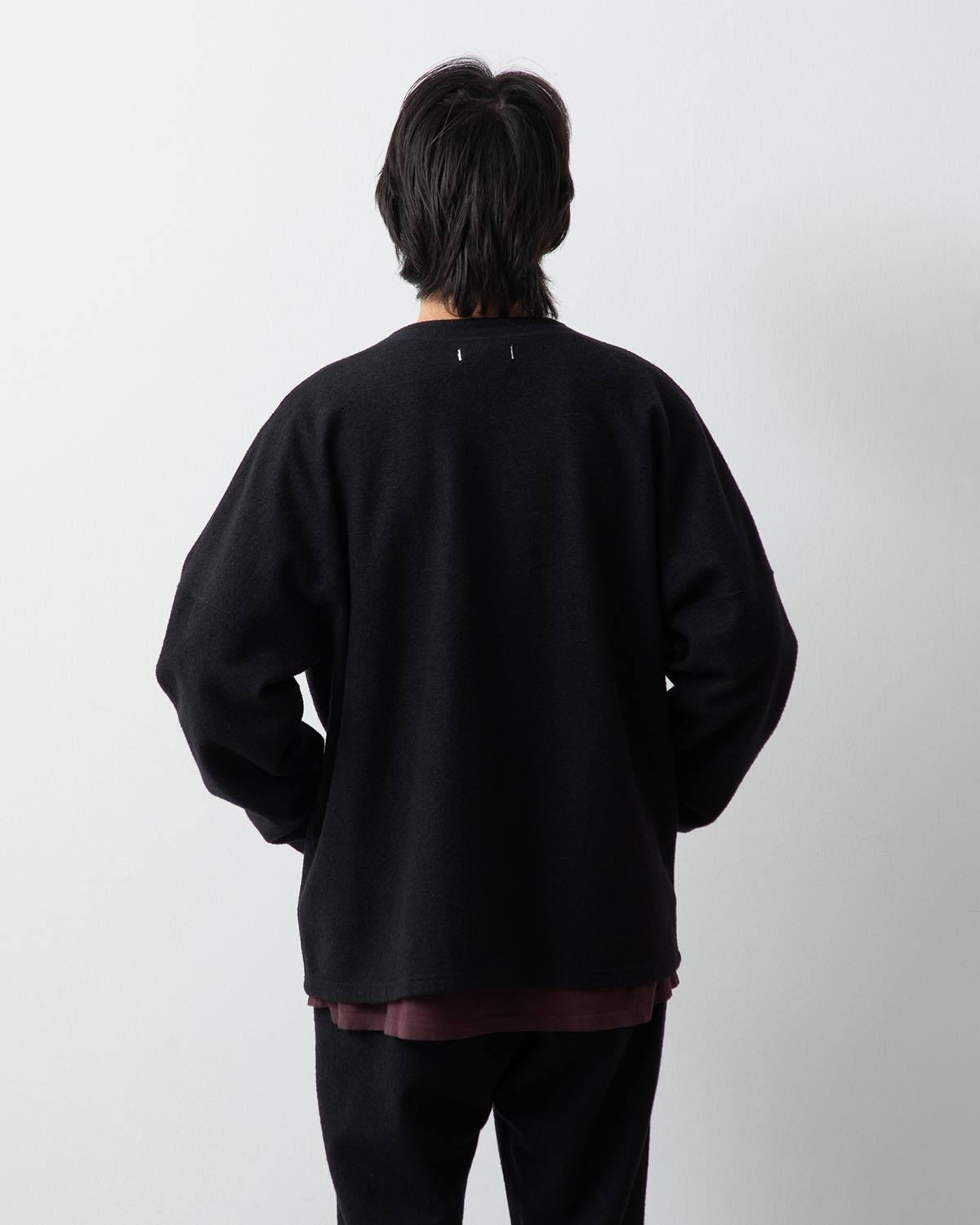 MONK JACKET W/N PILE