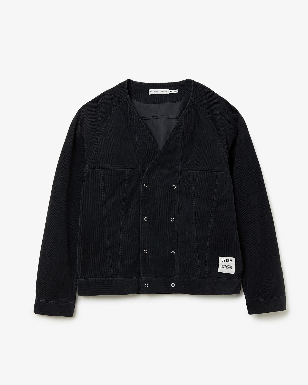 MONK BLOUSON COTTON CORD SULFUR DYE