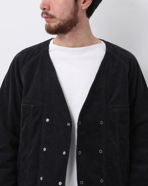 MONK BLOUSON COTTON CORD SULFUR DYE