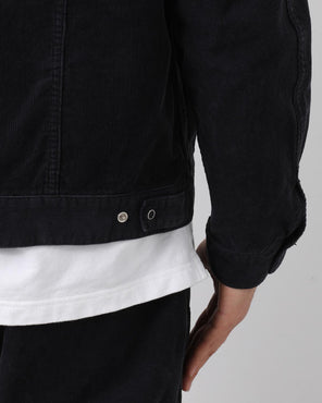 MONK BLOUSON COTTON CORD SULFUR DYE