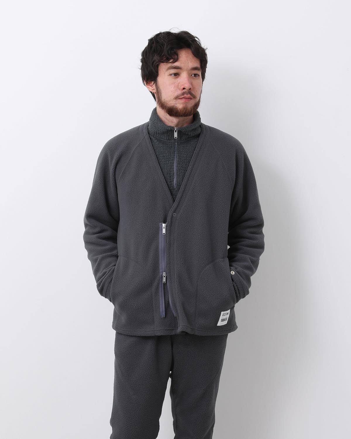 MONK JACKET POLY FLEECE POLARTEC® THERMAL PRO®