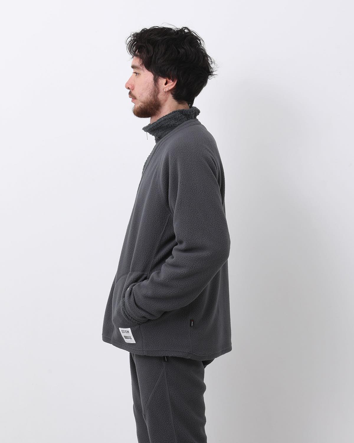 MONK JACKET POLY FLEECE POLARTEC® THERMAL PRO®