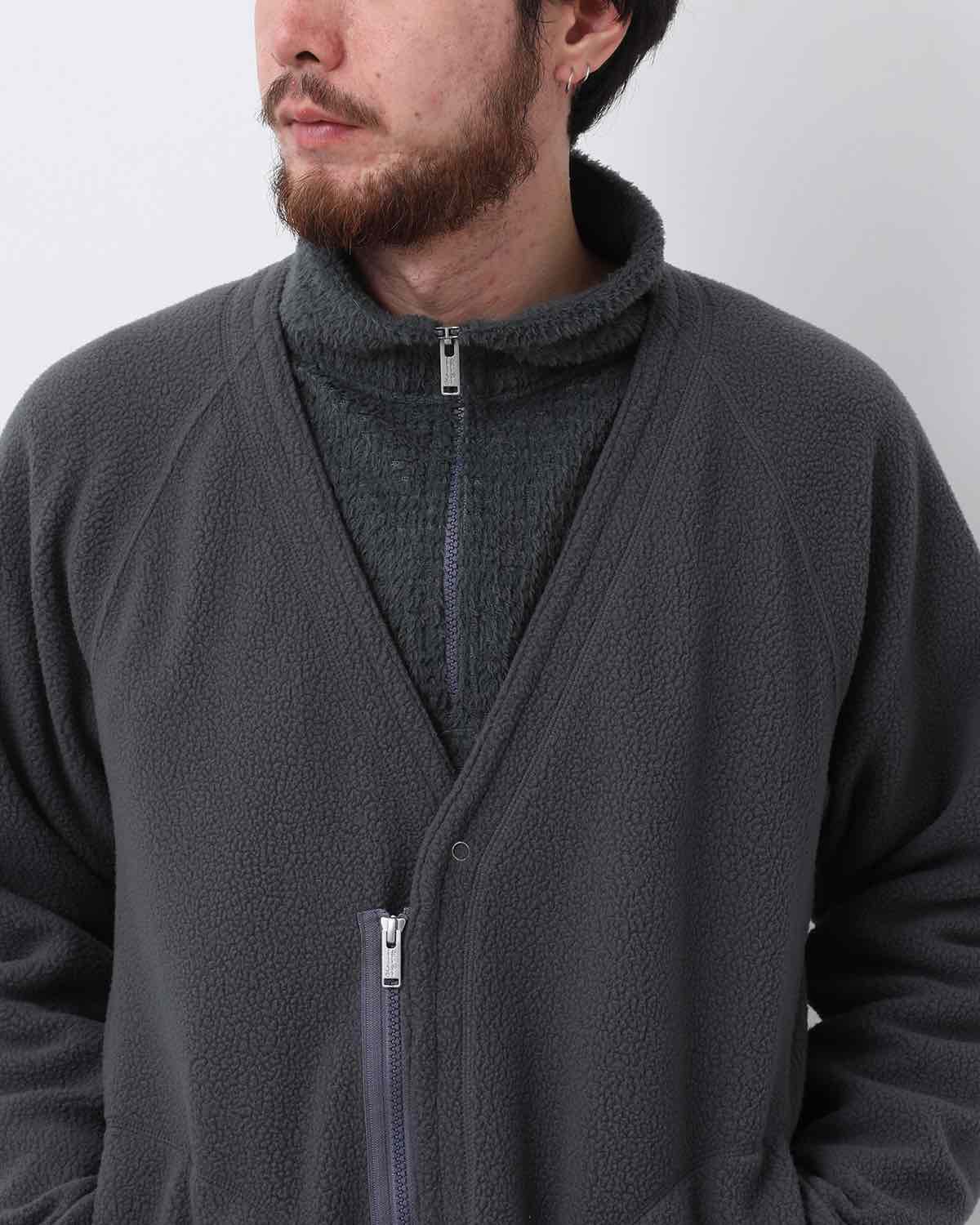 MONK JACKET POLY FLEECE POLARTEC® THERMAL PRO®