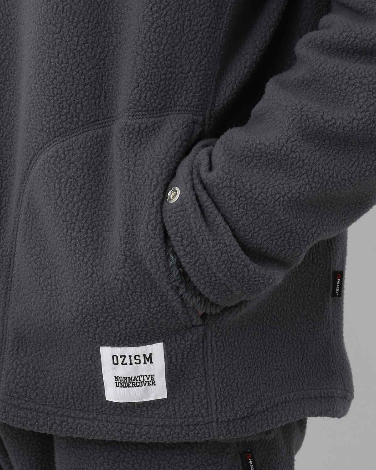 MONK JACKET POLY FLEECE POLARTEC® THERMAL PRO®