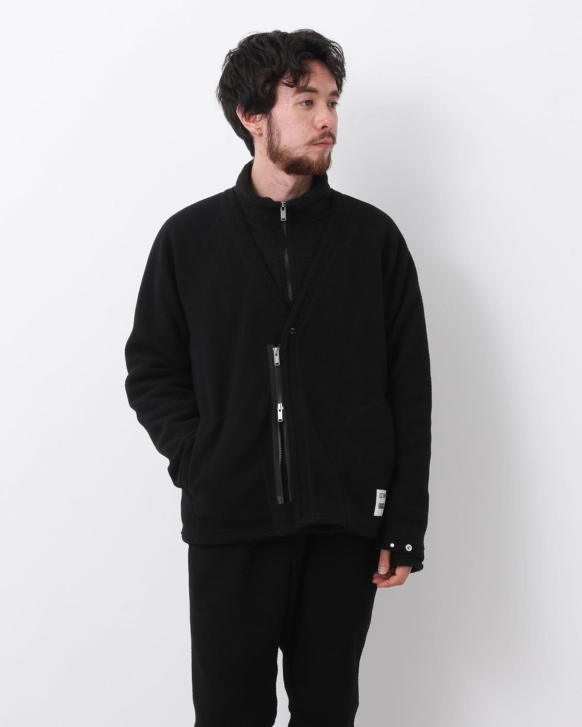 MONK JACKET POLY FLEECE POLARTEC® THERMAL PRO®