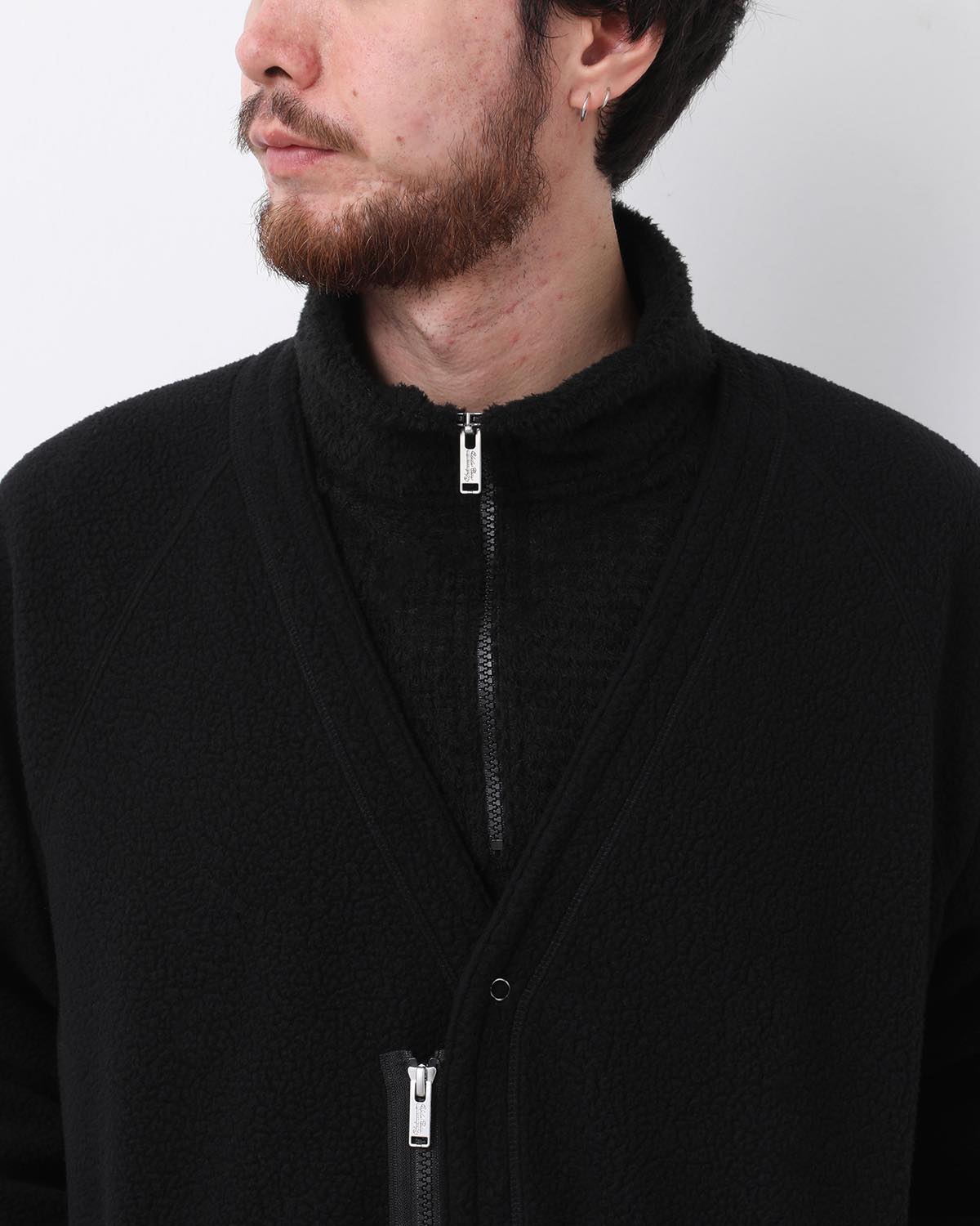 MONK JACKET POLY FLEECE POLARTEC® THERMAL PRO®