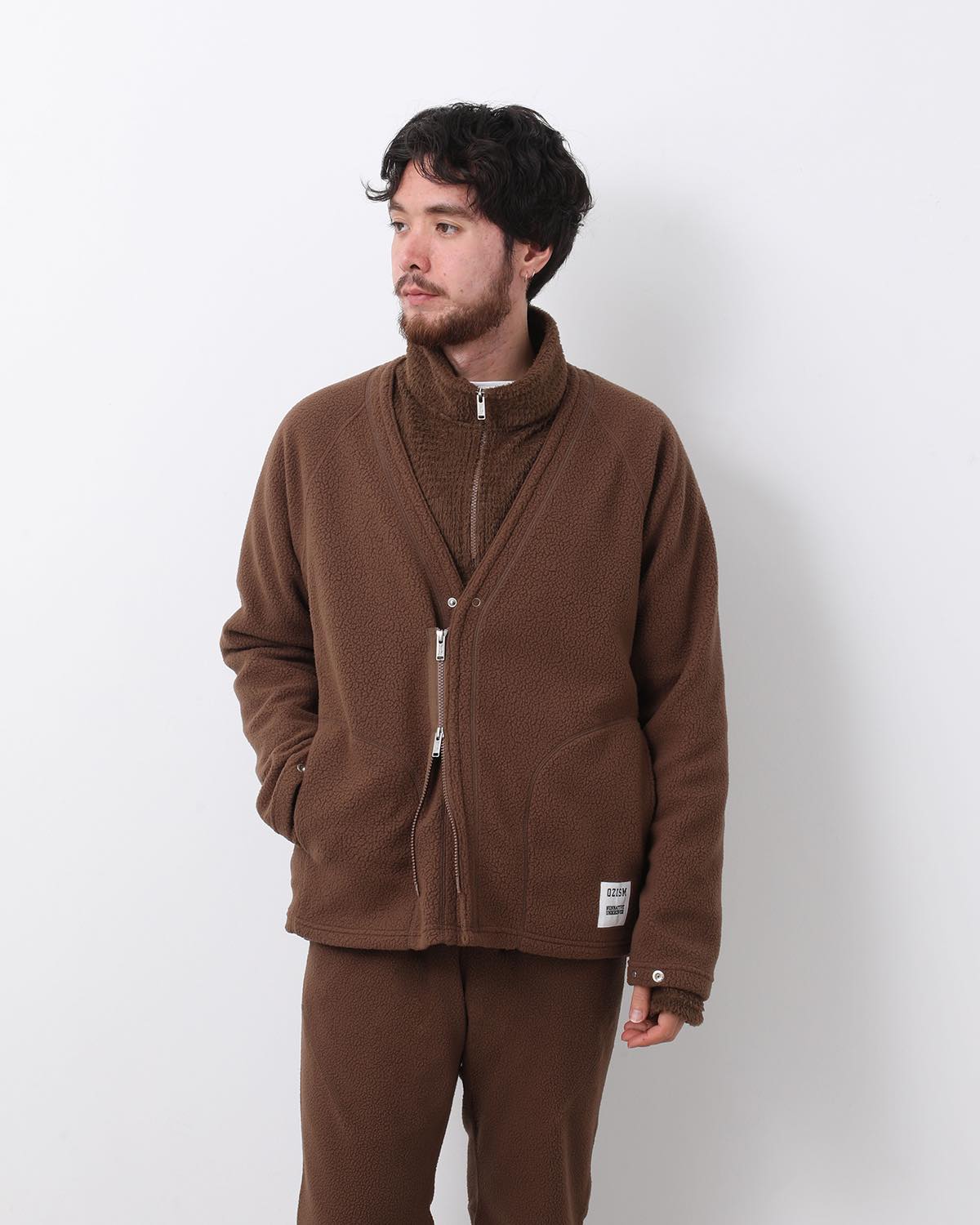 MONK JACKET POLY FLEECE POLARTEC® THERMAL PRO®